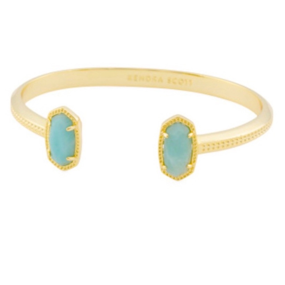 KENDRA SCOTT
ELTON BRACELET GOLD TURQUOISE - Picture 2 of 4